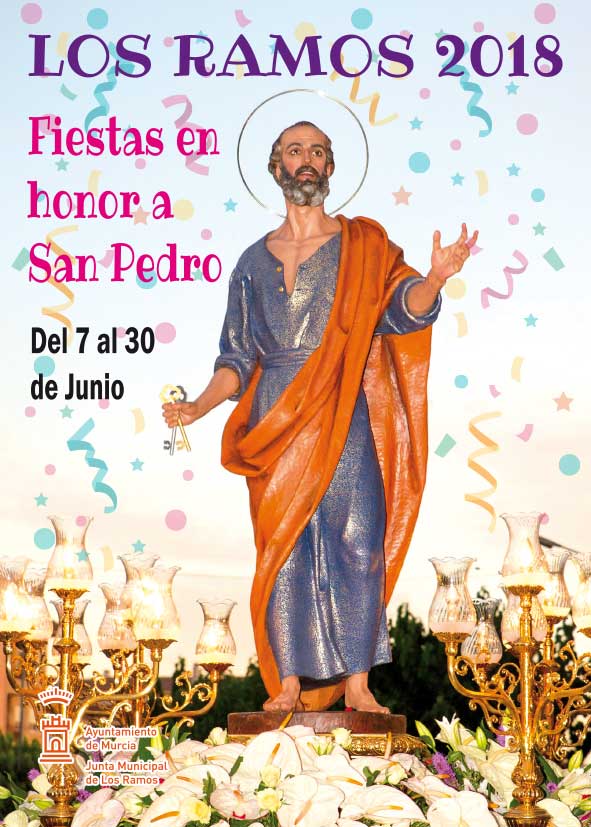 Fiestas patronales en honor a San Pedro 2018 Los Ramos